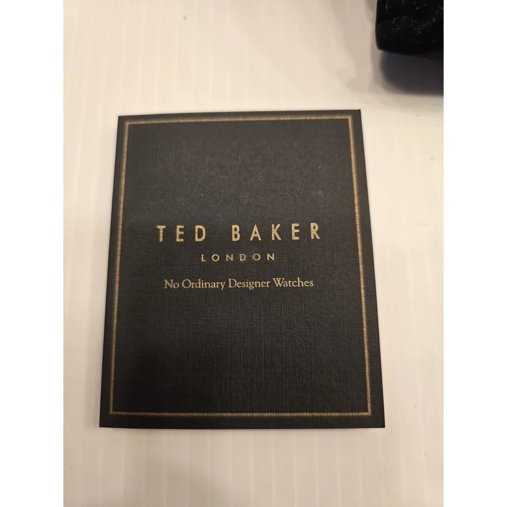 Ted Baker Of London EMPTY Watch Box 5x4x3, Manuel, Watch Pillow, Lux Life, Style